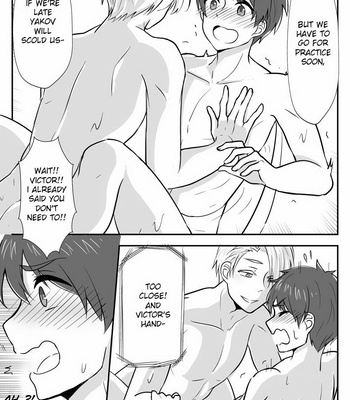 Yuri on Ice dj – An Unexpectedly Lewd Bath [Eng] – Gay Manga sex 8