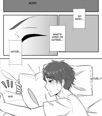 Gay Manga - Yuri on Ice dj – An Unexpectedly Lewd Bath [Eng] – Gay Manga