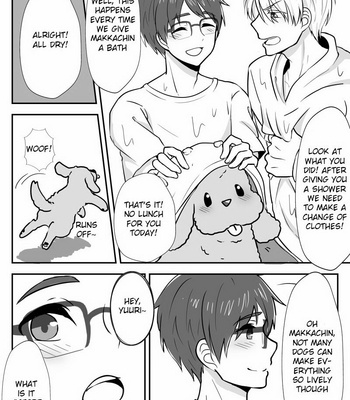 Yuri on Ice dj – An Unexpectedly Lewd Bath [Eng] – Gay Manga sex 5