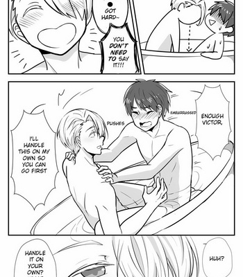 Yuri on Ice dj – An Unexpectedly Lewd Bath [Eng] – Gay Manga sex 9