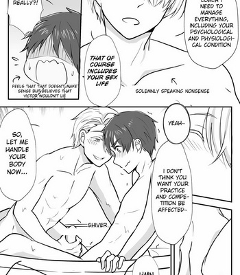 Yuri on Ice dj – An Unexpectedly Lewd Bath [Eng] – Gay Manga sex 10