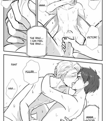 Yuri on Ice dj – An Unexpectedly Lewd Bath [Eng] – Gay Manga sex 11