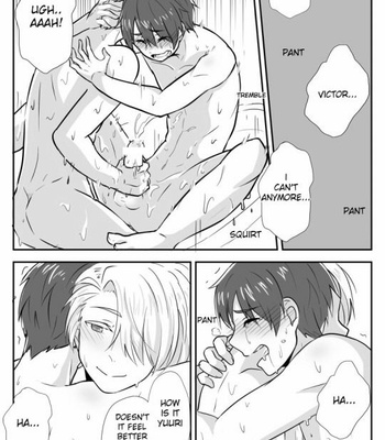 Yuri on Ice dj – An Unexpectedly Lewd Bath [Eng] – Gay Manga sex 12