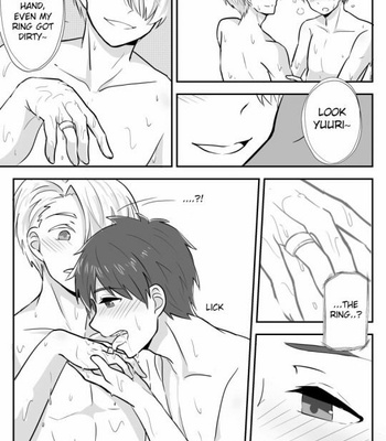 Yuri on Ice dj – An Unexpectedly Lewd Bath [Eng] – Gay Manga sex 13