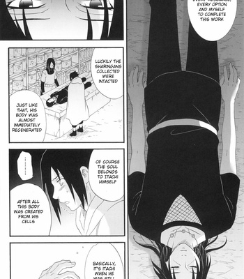 [MUTSUMIX (Mutsuki)] Tabiji no Hate ni – Naruto dj [Eng] – Gay Manga sex 8
