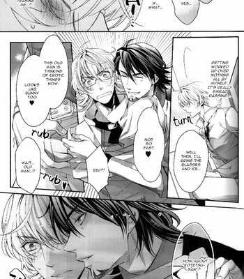 [Kira Eto] Tiger & Bunny dj – Baby & Bunny [Eng] – Gay Manga sex 15