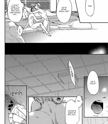 [Plus10 (Tunashi)] Yuri!!! on Ice dj – Koibito ni Narou? [Eng] – Gay Manga sex 40