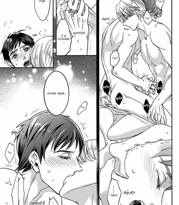 [Plus10 (Tunashi)] Yuri!!! on Ice dj – Koibito ni Narou? [Eng] – Gay Manga sex 41