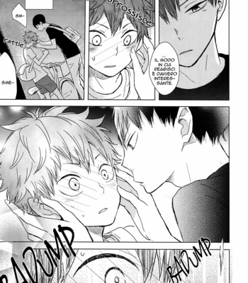 [Bubunhanten] Haikyu!! dj – Usotsuki Canon 2 [Italian] – Gay Manga sex 10