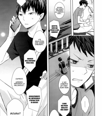 [Bubunhanten] Haikyu!! dj – Usotsuki Canon 2 [Italian] – Gay Manga sex 14