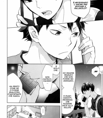 [Bubunhanten] Haikyu!! dj – Usotsuki Canon 2 [Italian] – Gay Manga sex 15