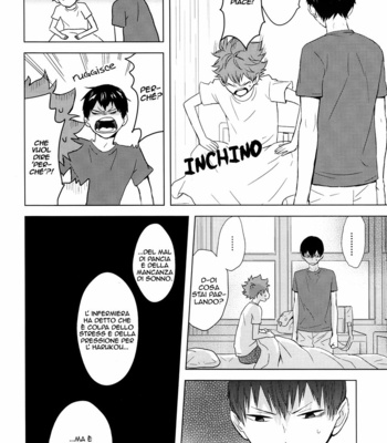 [Bubunhanten] Haikyu!! dj – Usotsuki Canon 2 [Italian] – Gay Manga sex 24