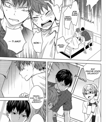 [Bubunhanten] Haikyu!! dj – Usotsuki Canon 2 [Italian] – Gay Manga sex 29
