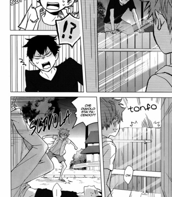 [Bubunhanten] Haikyu!! dj – Usotsuki Canon 2 [Italian] – Gay Manga sex 32