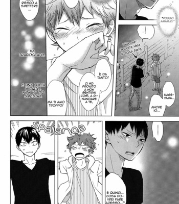 [Bubunhanten] Haikyu!! dj – Usotsuki Canon 2 [Italian] – Gay Manga sex 42