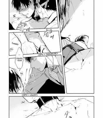 [AZUMI Tsuna] Daikirai no Saki Kara Miteru (c.1-3) [Eng] – Gay Manga sex 39