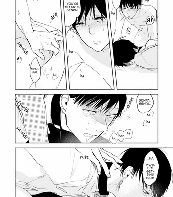 [AZUMI Tsuna] Daikirai no Saki Kara Miteru (c.1-3) [Eng] – Gay Manga sex 69