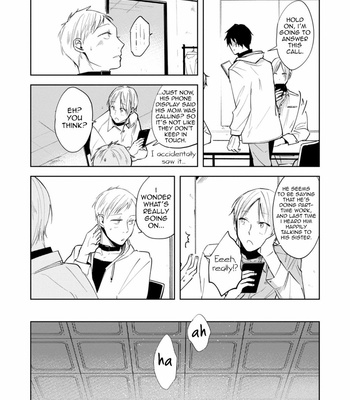 [AZUMI Tsuna] Daikirai no Saki Kara Miteru (c.1-3) [Eng] – Gay Manga sex 94