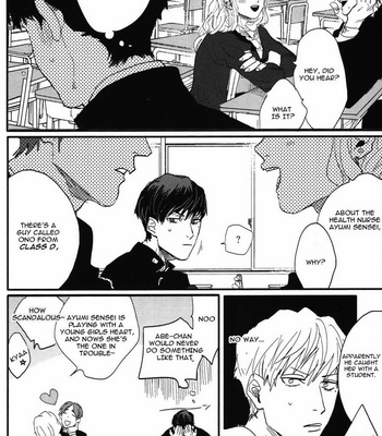 [MATSUMOTO Yoh] Pretty Wimps (update c.2+3) [Eng] – Gay Manga sex 16