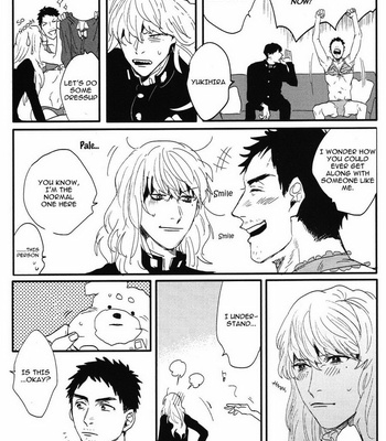 [MATSUMOTO Yoh] Pretty Wimps (update c.2+3) [Eng] – Gay Manga sex 52