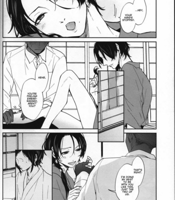 [ERRORWORK (mazzu)] Buchouhou – Touken Ranbu dj [Eng] – Gay Manga sex 6