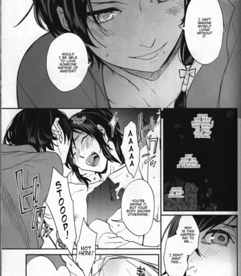 [ERRORWORK (mazzu)] Buchouhou – Touken Ranbu dj [Eng] – Gay Manga sex 15