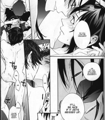 [ERRORWORK (mazzu)] Buchouhou – Touken Ranbu dj [Eng] – Gay Manga sex 19