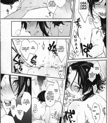 [ERRORWORK (mazzu)] Buchouhou – Touken Ranbu dj [Eng] – Gay Manga sex 21