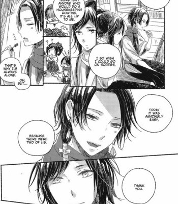 [END] Touken Ranbu dj – Jounin wa tsukiyo ni taoreru [Eng] – Gay Manga sex 9
