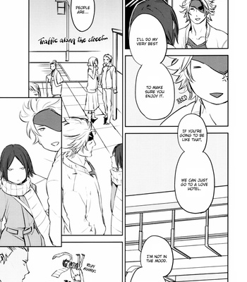 [Chouraku CEZ/ Mongo] Sengoku Basara dj – 15 November [Eng] – Gay Manga sex 11