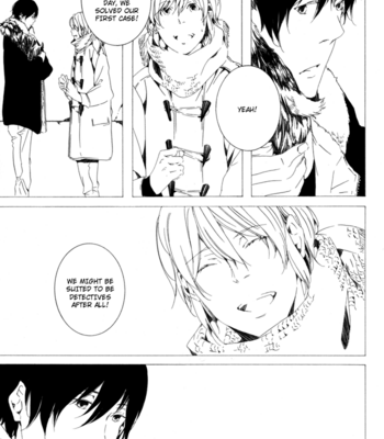 [INOUE Nawo] Sora no Deau Basho de [Eng] – Gay Manga sex 86