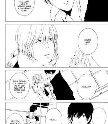 [INOUE Nawo] Sora no Deau Basho de [Eng] – Gay Manga sex 93