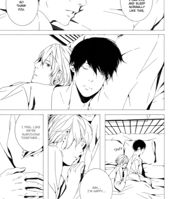 [INOUE Nawo] Sora no Deau Basho de [Eng] – Gay Manga sex 96