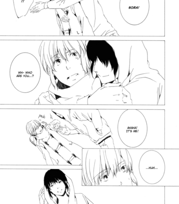 [INOUE Nawo] Sora no Deau Basho de [Eng] – Gay Manga sex 109