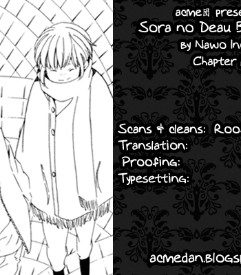 [INOUE Nawo] Sora no Deau Basho de [Eng] – Gay Manga sex 125