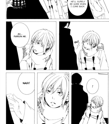[INOUE Nawo] Sora no Deau Basho de [Eng] – Gay Manga sex 132