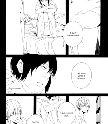 [INOUE Nawo] Sora no Deau Basho de [Eng] – Gay Manga sex 134