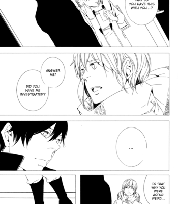 [INOUE Nawo] Sora no Deau Basho de [Eng] – Gay Manga sex 143