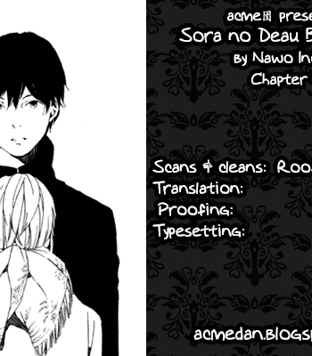 [INOUE Nawo] Sora no Deau Basho de [Eng] – Gay Manga sex 147