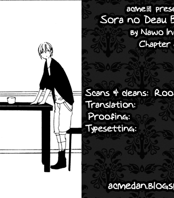 [INOUE Nawo] Sora no Deau Basho de [Eng] – Gay Manga sex 167