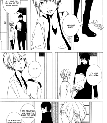 [INOUE Nawo] Sora no Deau Basho de [Eng] – Gay Manga sex 32
