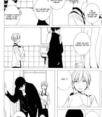 [INOUE Nawo] Sora no Deau Basho de [Eng] – Gay Manga sex 33