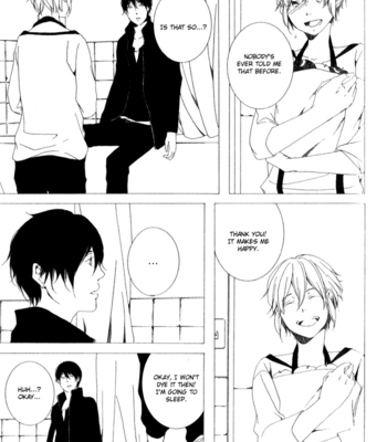 [INOUE Nawo] Sora no Deau Basho de [Eng] – Gay Manga sex 36