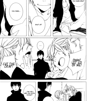 [INOUE Nawo] Sora no Deau Basho de [Eng] – Gay Manga sex 42