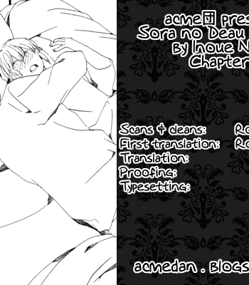 [INOUE Nawo] Sora no Deau Basho de [Eng] – Gay Manga sex 54