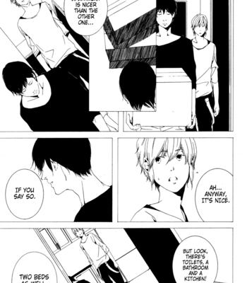 [INOUE Nawo] Sora no Deau Basho de [Eng] – Gay Manga sex 58