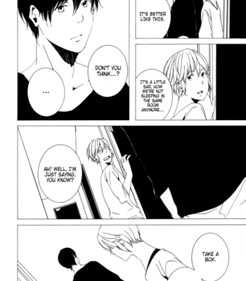 [INOUE Nawo] Sora no Deau Basho de [Eng] – Gay Manga sex 59