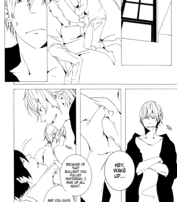 [INOUE Nawo] Sora no Deau Basho de [Eng] – Gay Manga sex 75