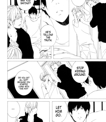 [INOUE Nawo] Sora no Deau Basho de [Eng] – Gay Manga sex 79