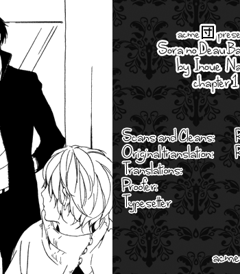 [INOUE Nawo] Sora no Deau Basho de [Eng] – Gay Manga thumbnail 001